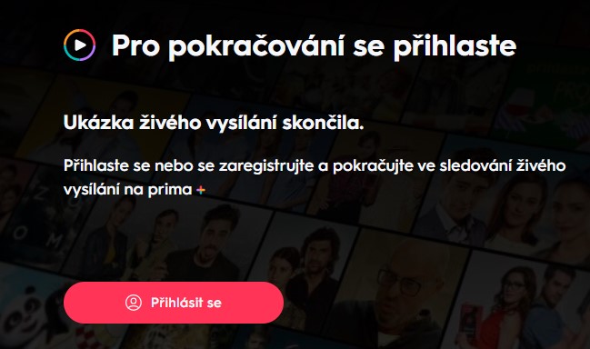 iPrima živě