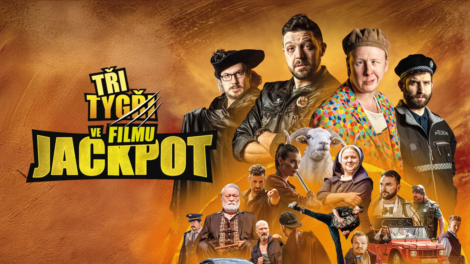Tři Tygři ve filmu: JACKPOT