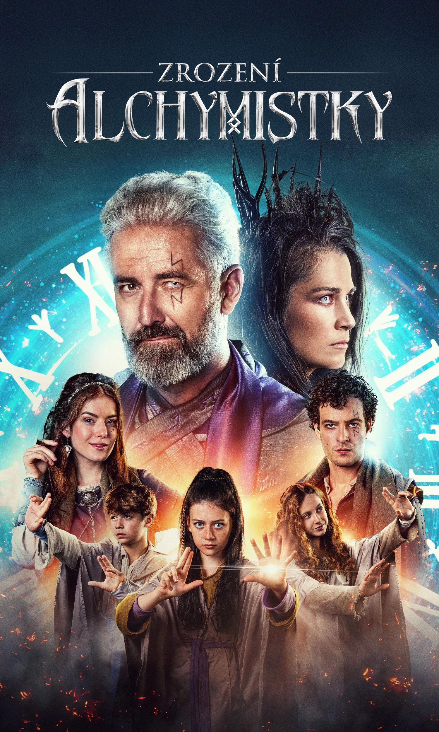 Zrození alchymistky